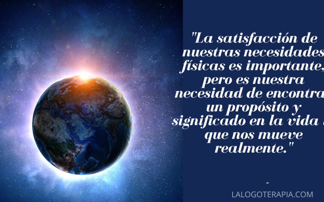 El hombre no solo tiene “hambre de pan” sino “hambre de sentido”