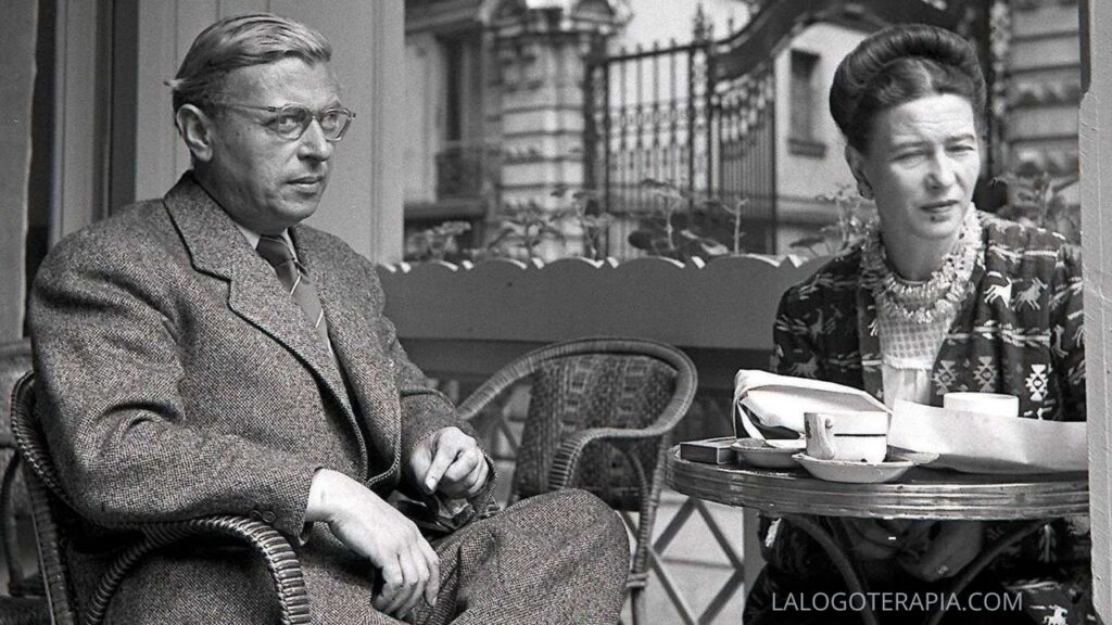 Jean Paul Sartre.