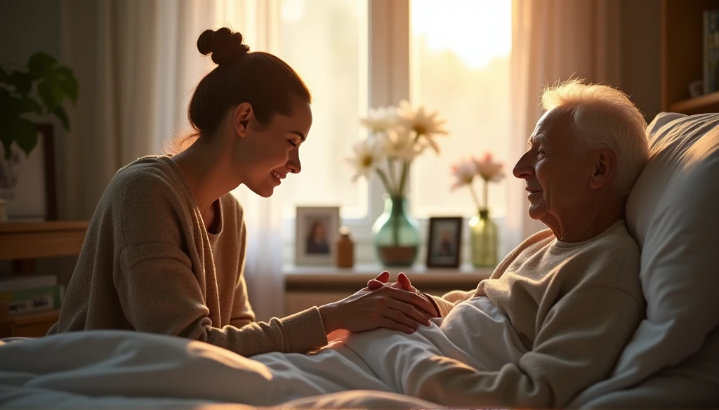 ¿Cómo acompañar a una persona con enfermedad terminal?