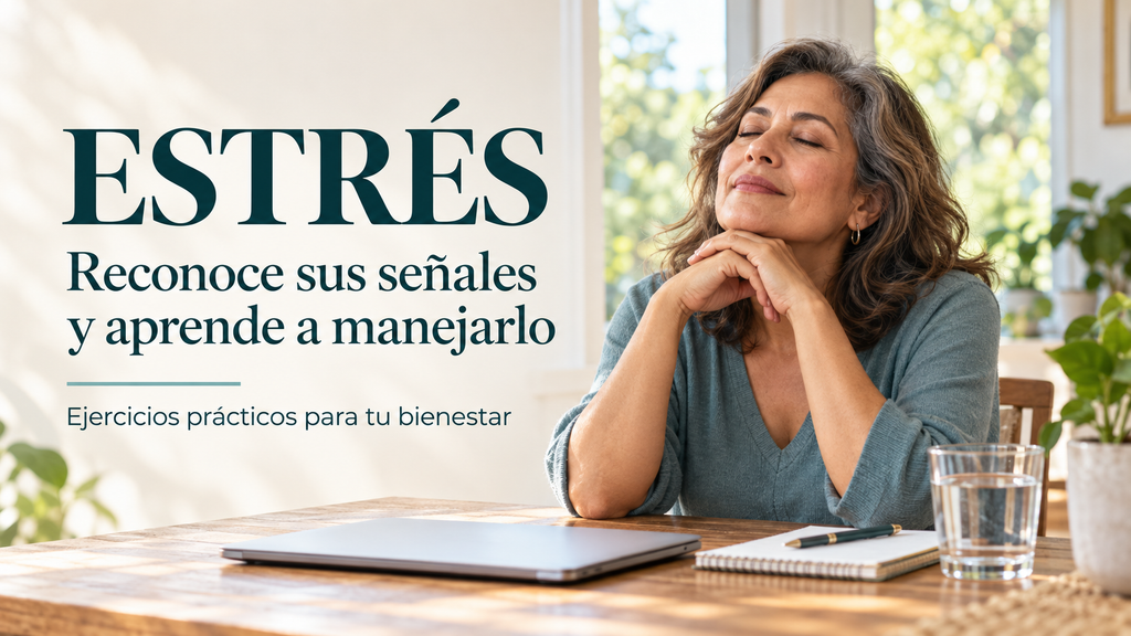 Estrés: qué es, cuáles son sus síntomas y cómo manejarlo con ejercicios prácticos