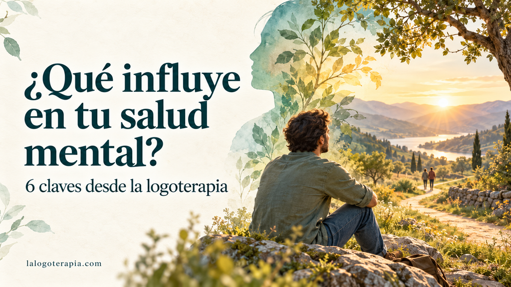 Factores que influyen en la salud mental: seis claves desde la logoterapia