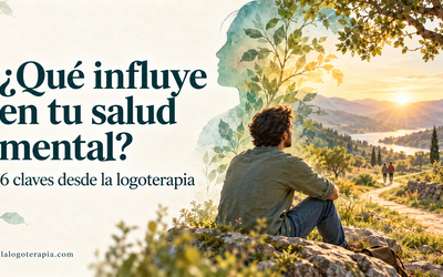 Factores que influyen en la salud mental: seis claves desde la logoterapia