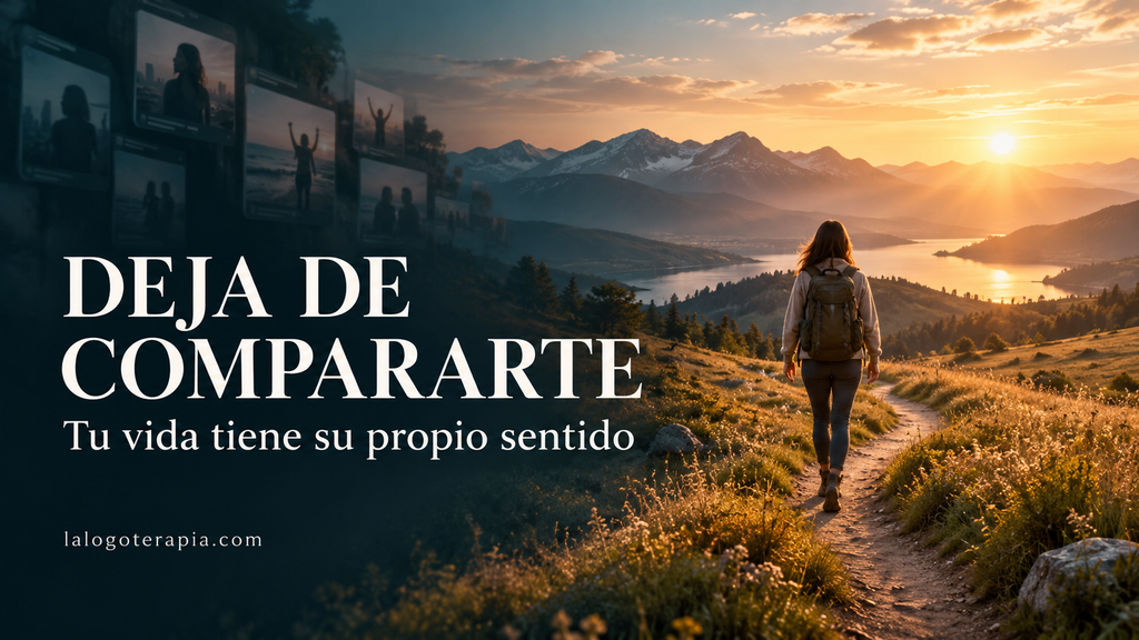 Cómo dejar de compararte con los demás y construir una vida con sentido