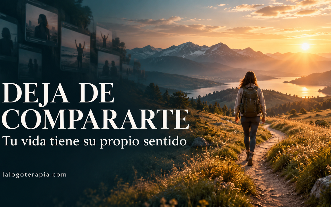 Cómo dejar de compararte con los demás y construir una vida con sentido