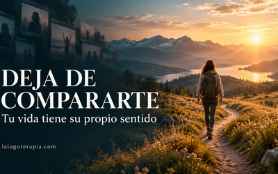 Cómo dejar de compararte con los demás y construir una vida con sentido
