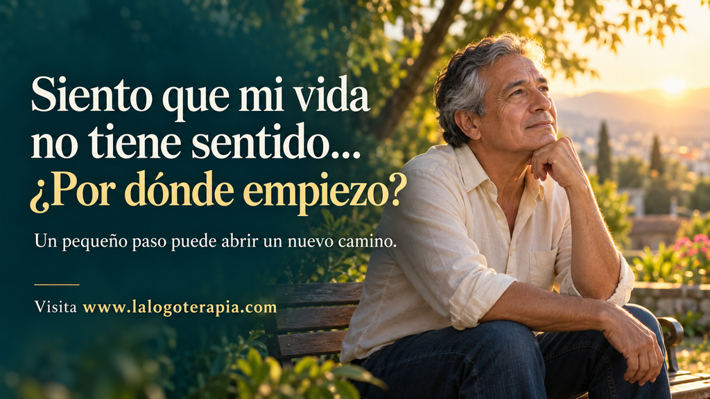 Siento que mi vida no tiene sentido: qué hacer para encontrar rumbo