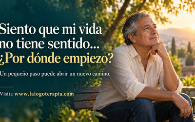 Siento que mi vida no tiene sentido: qué hacer para encontrar rumbo